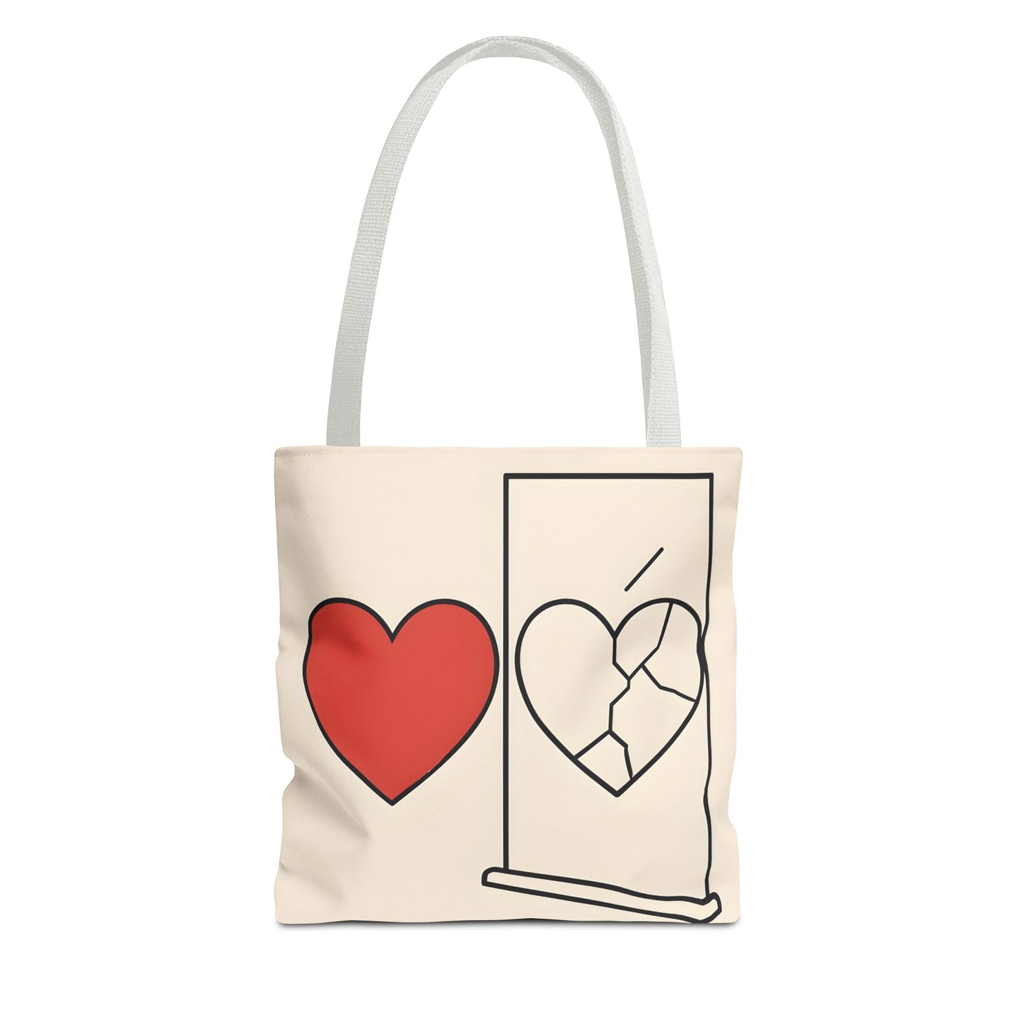 Glitch Detectado Tote Bag – O que vês fora é o teu código interno a falar
