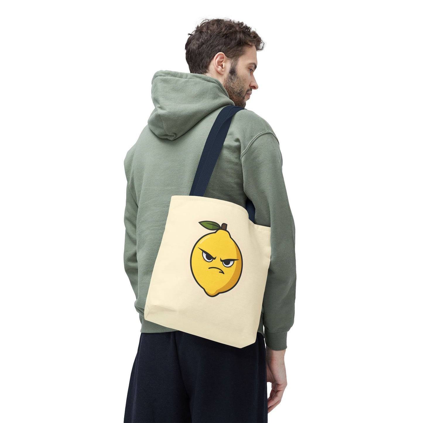 Carregada: 97% Paciência. Não testem os 3% restantes – Tote Bag Divertida