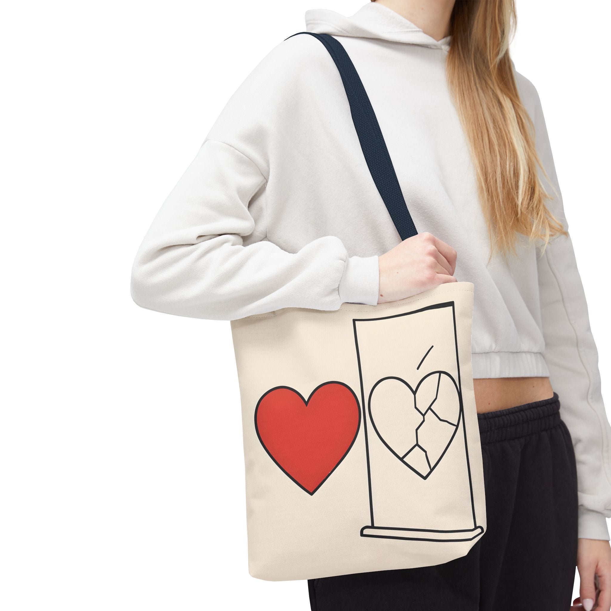 Glitch Detectado Tote Bag – O que vês fora é o teu código interno a falar