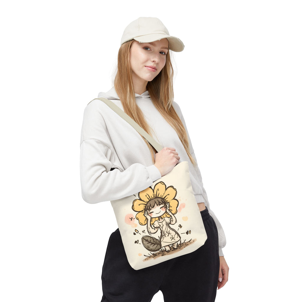 Self-trust Tote bag