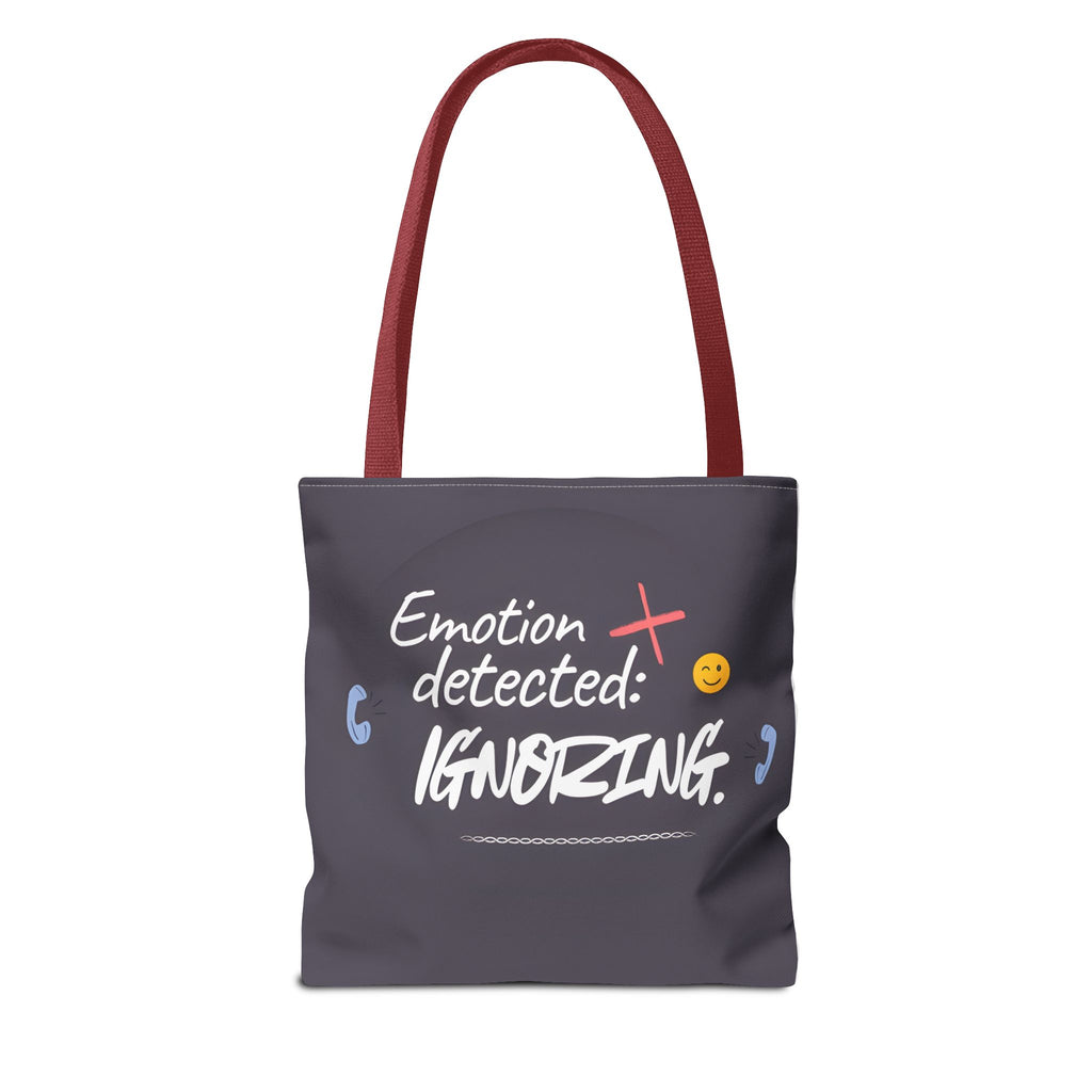 Panda Mood Tote Bag, Cute Animal Bag, Funny Tote for Emotions, Stylish Reusable Shopping Bag, Gift for Panda Lovers, Fun Vegan Tote