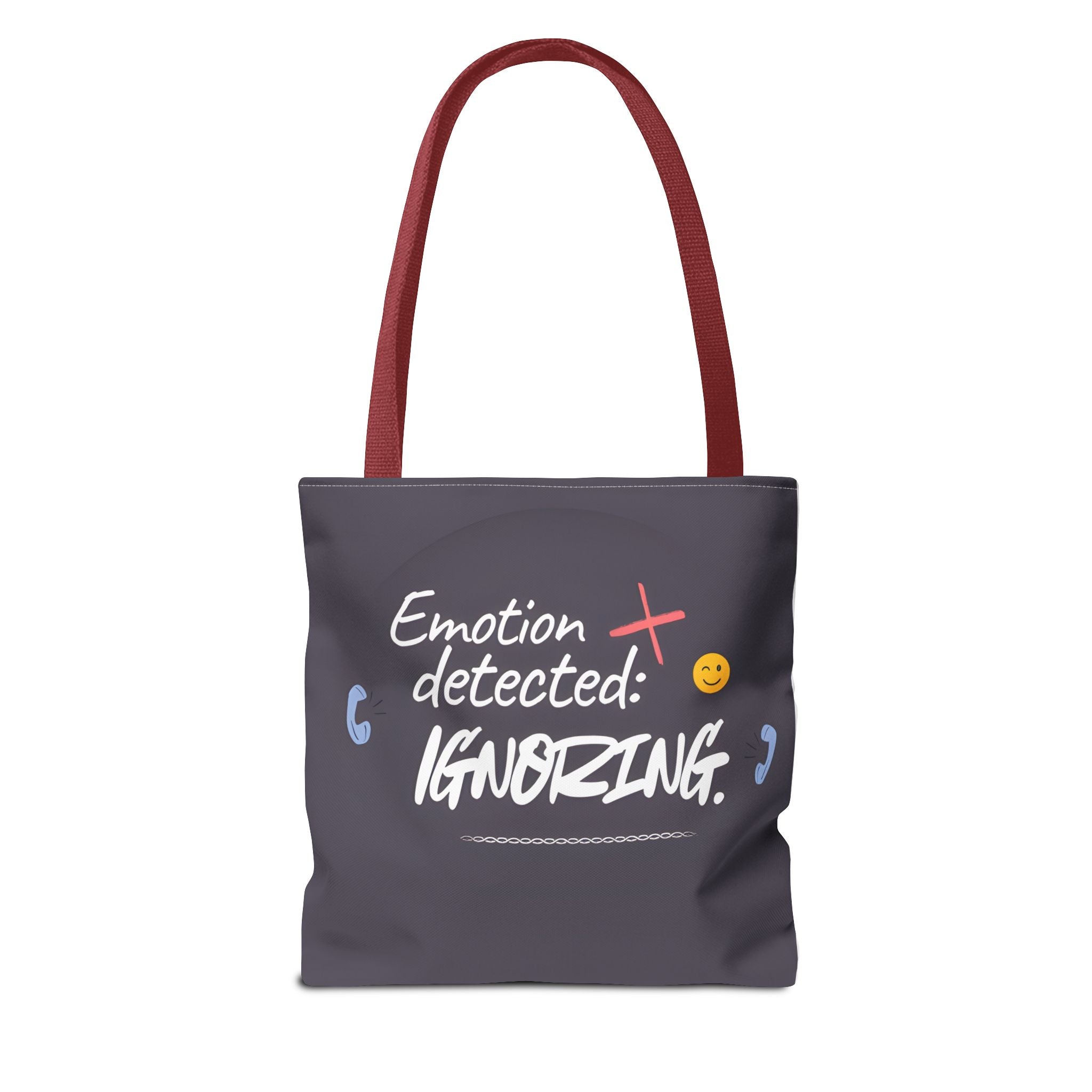 Panda Mood Tote Bag, Cute Animal Bag, Funny Tote for Emotions, Stylish Reusable Shopping Bag, Gift for Panda Lovers, Fun Vegan Tote