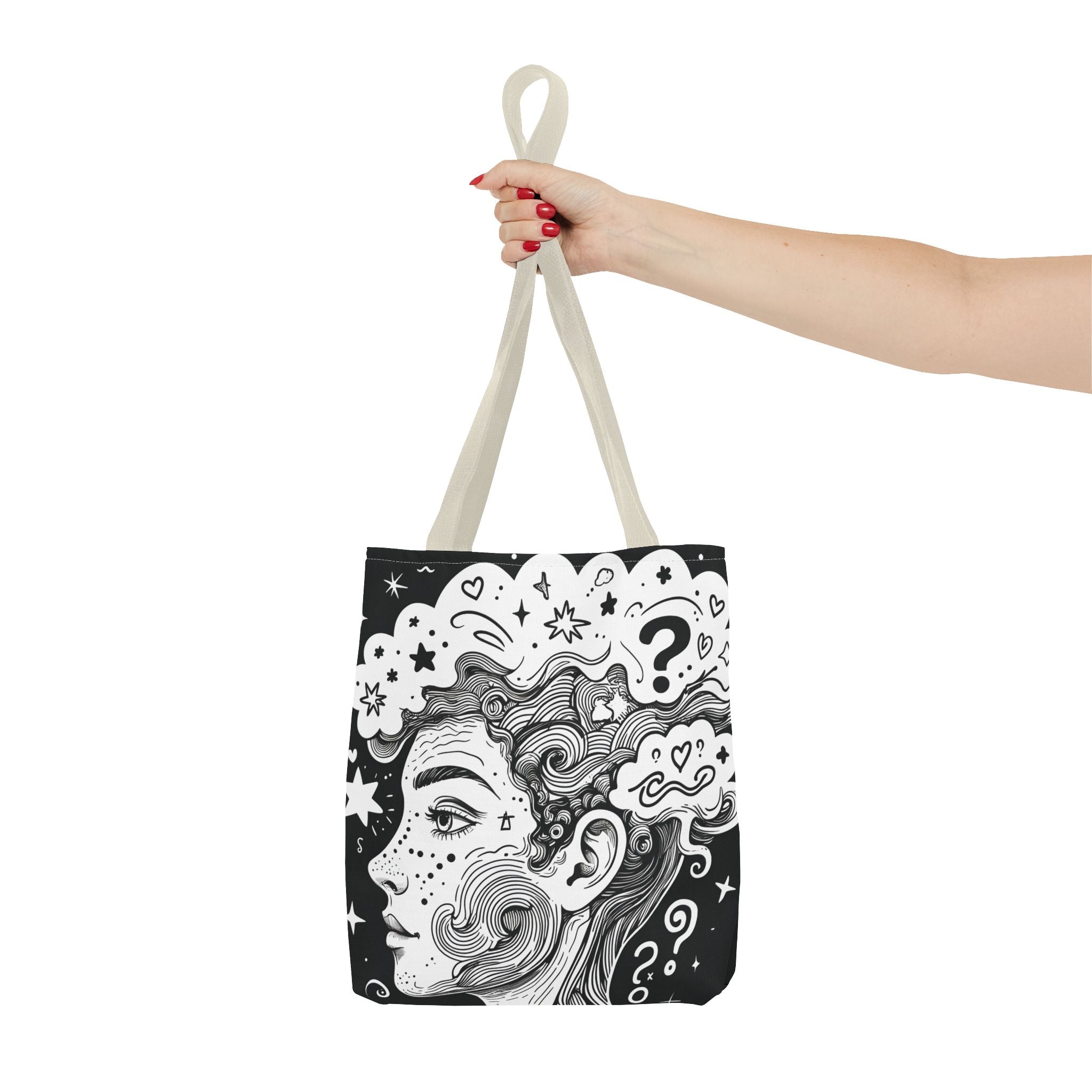 Tote bag - Decido, Logo Vivo