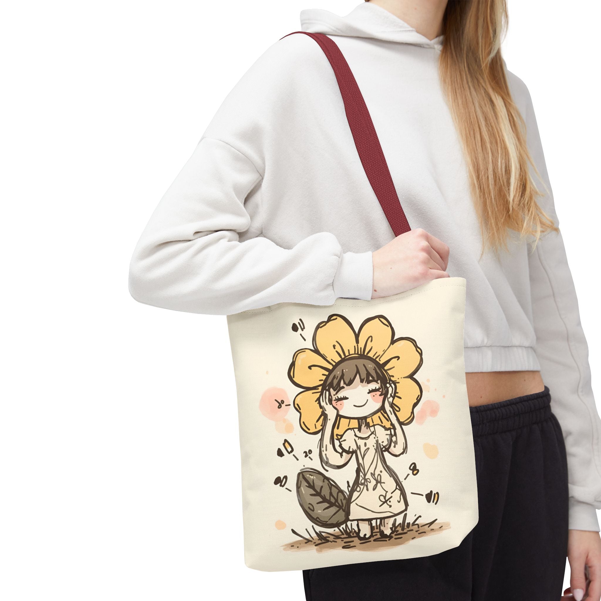 Self-trust Tote bag
