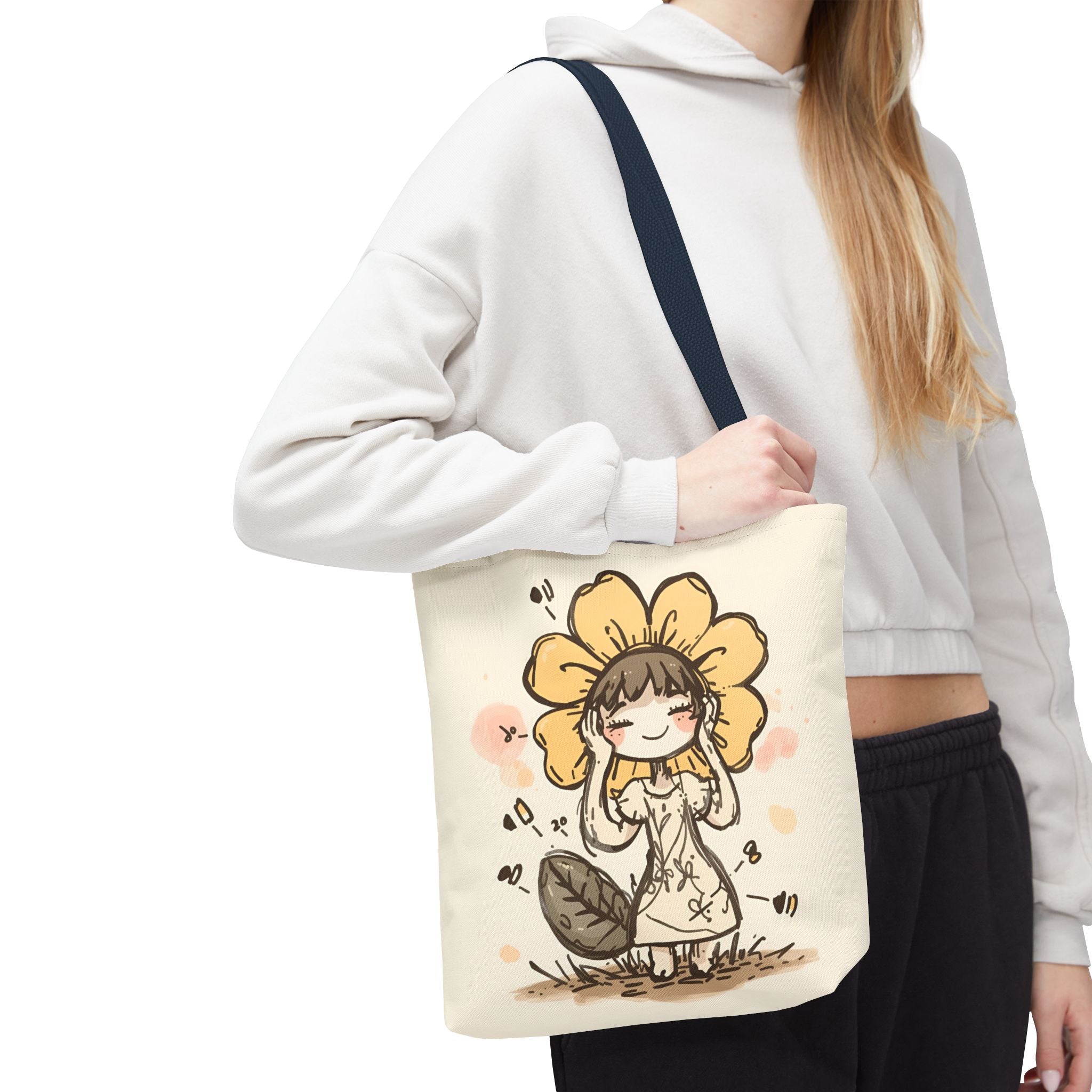 Self-trust Tote bag