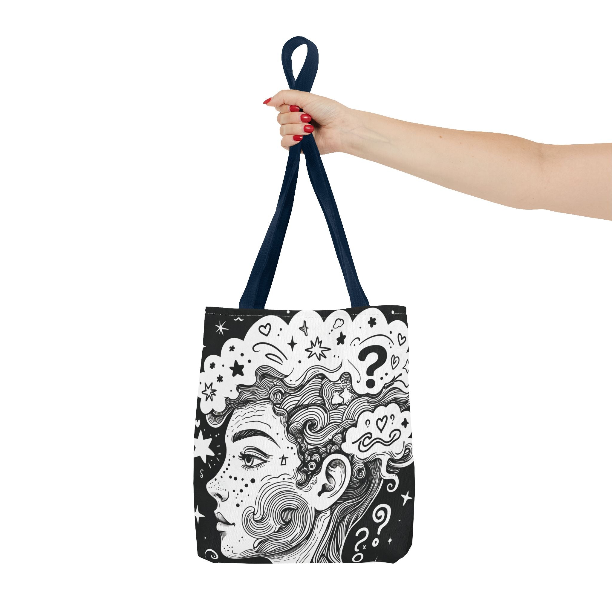 Tote bag - Decido, Logo Vivo