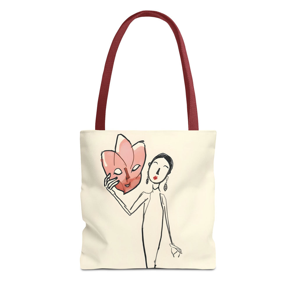 Tote Bag - Stop Performing. Start Being
