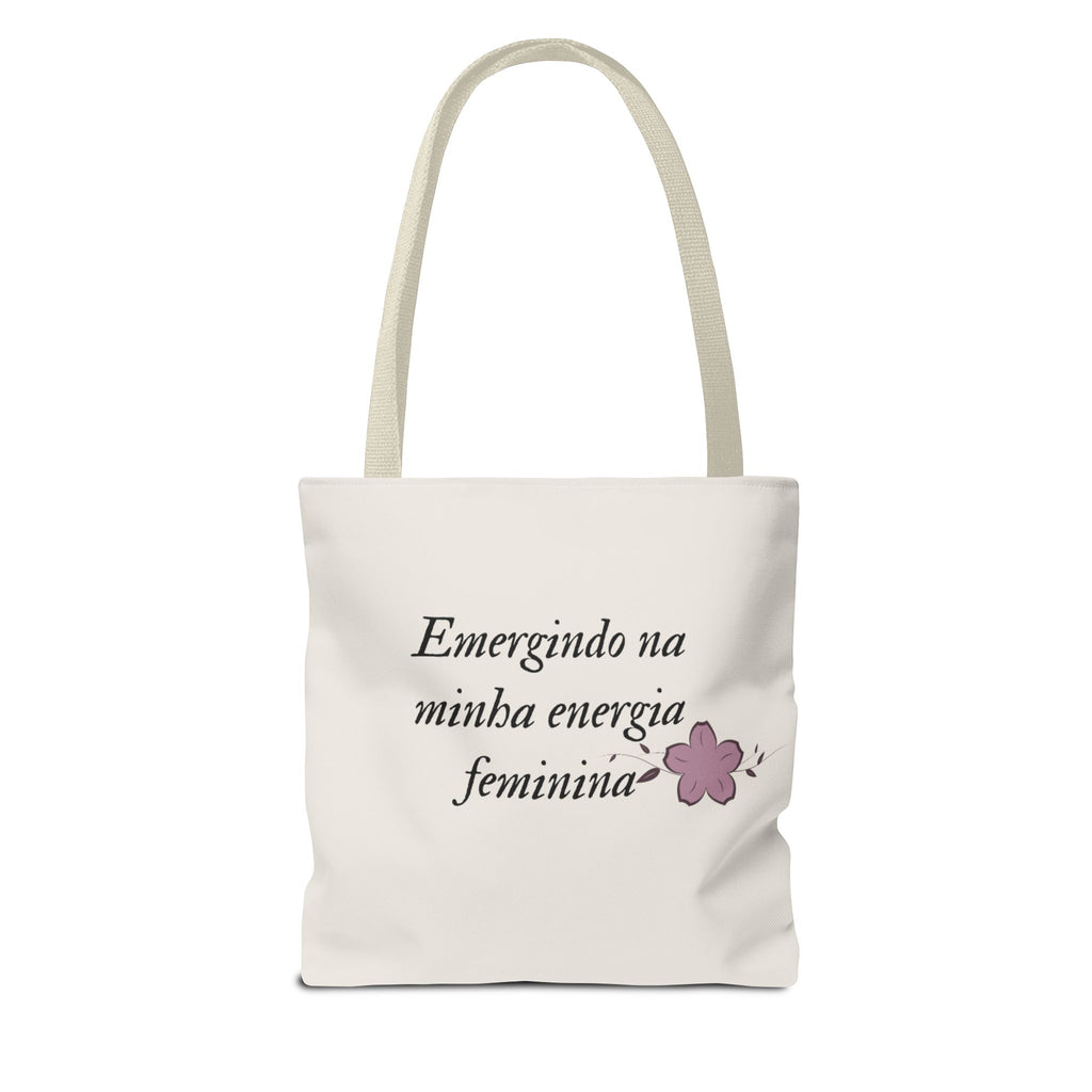 Tote bag - Emergindo Feminilidade