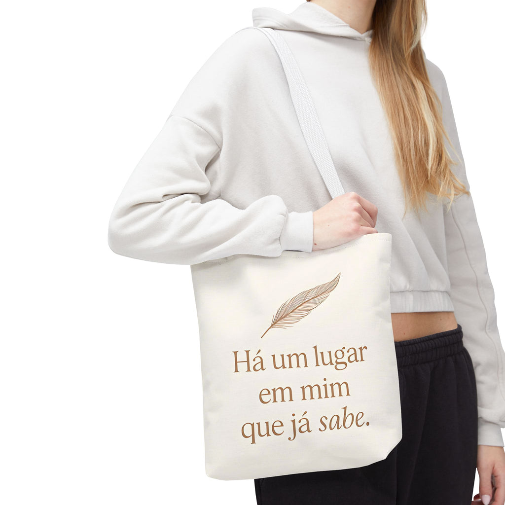 Tote bag - Sabedoria Calma