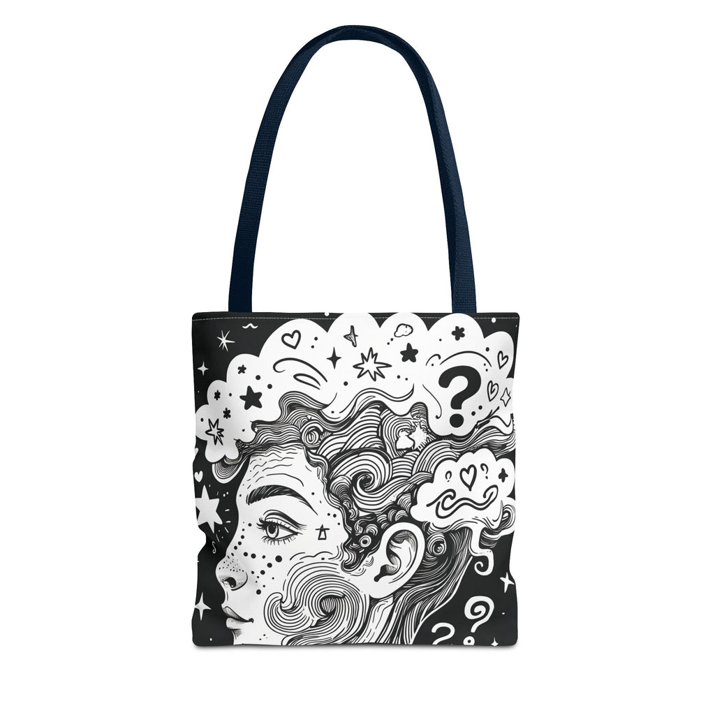 Tote bag - Decido, Logo Vivo