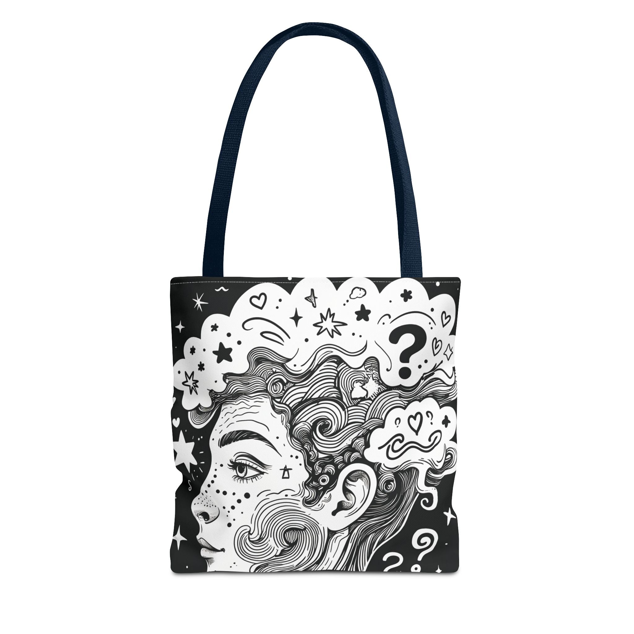 Tote bag - Decido, Logo Vivo
