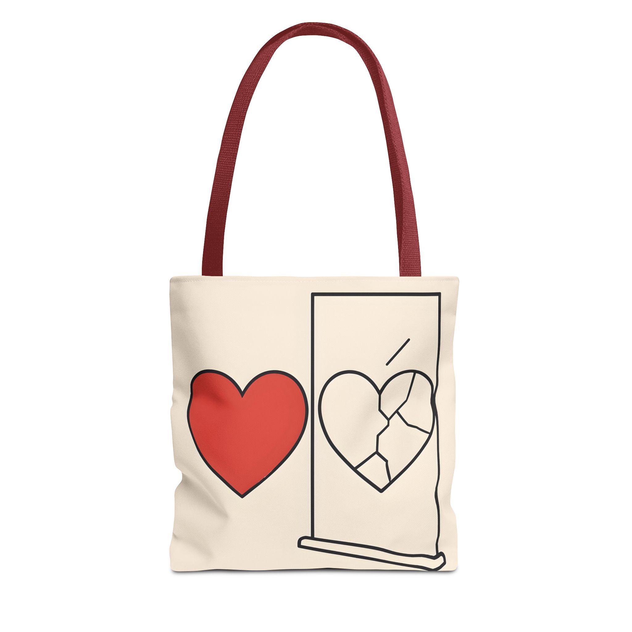 Glitch Detectado Tote Bag – O que vês fora é o teu código interno a falar