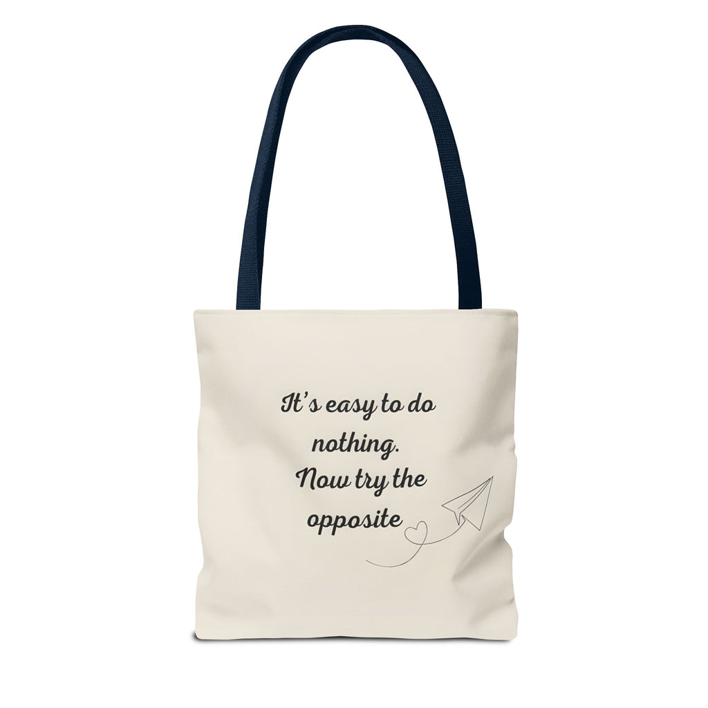 Try the Opposite — Challenge Yourself