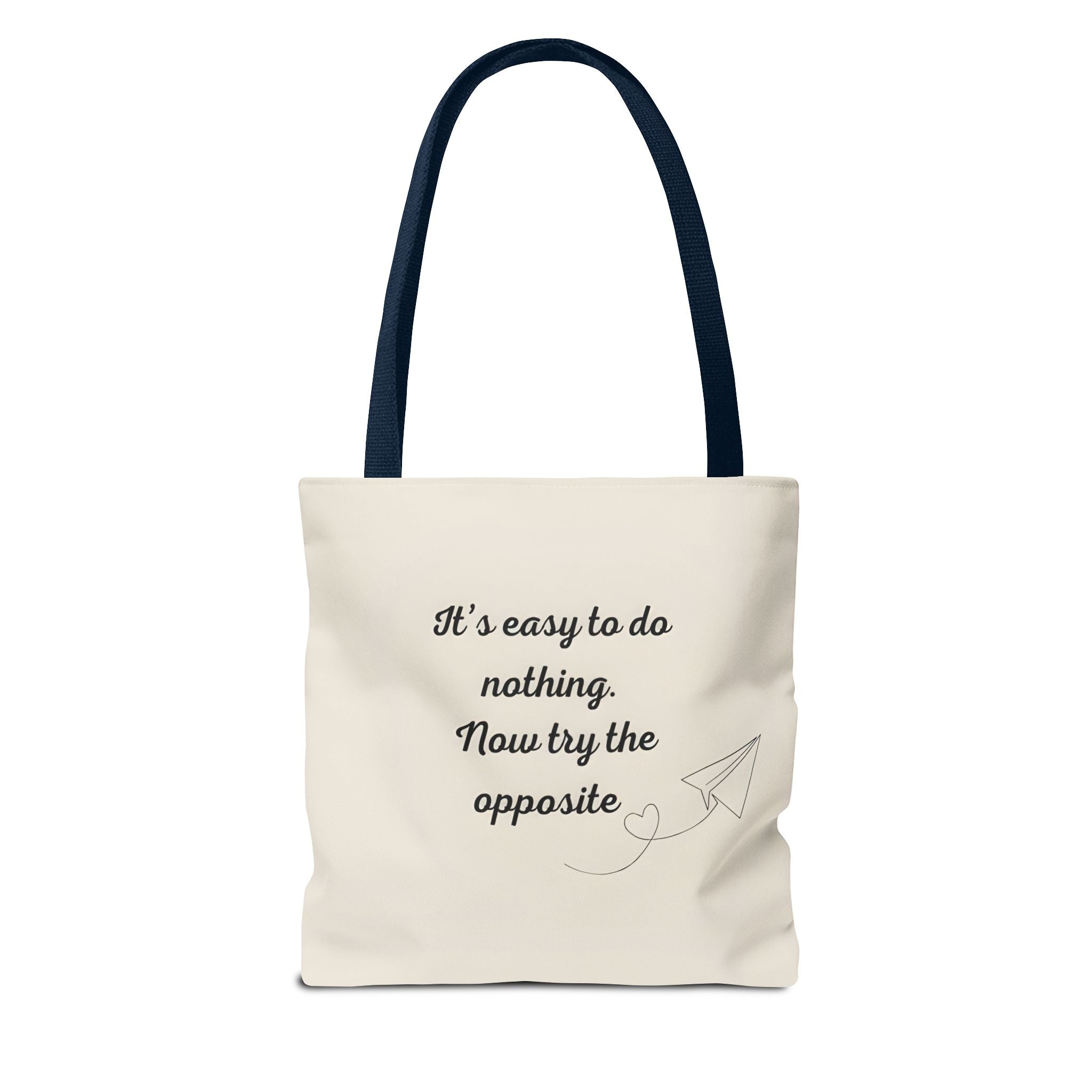 Try the Opposite — Challenge Yourself