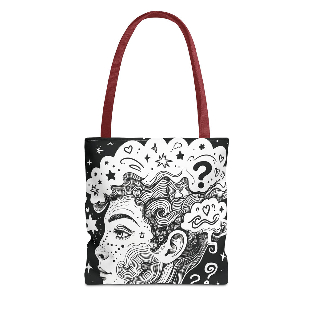 Tote bag - Decido, Logo Vivo