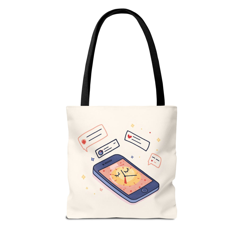 3 da Manhã Tote Bag – Abri o Telemóvel e… Já são 3 da Manhã