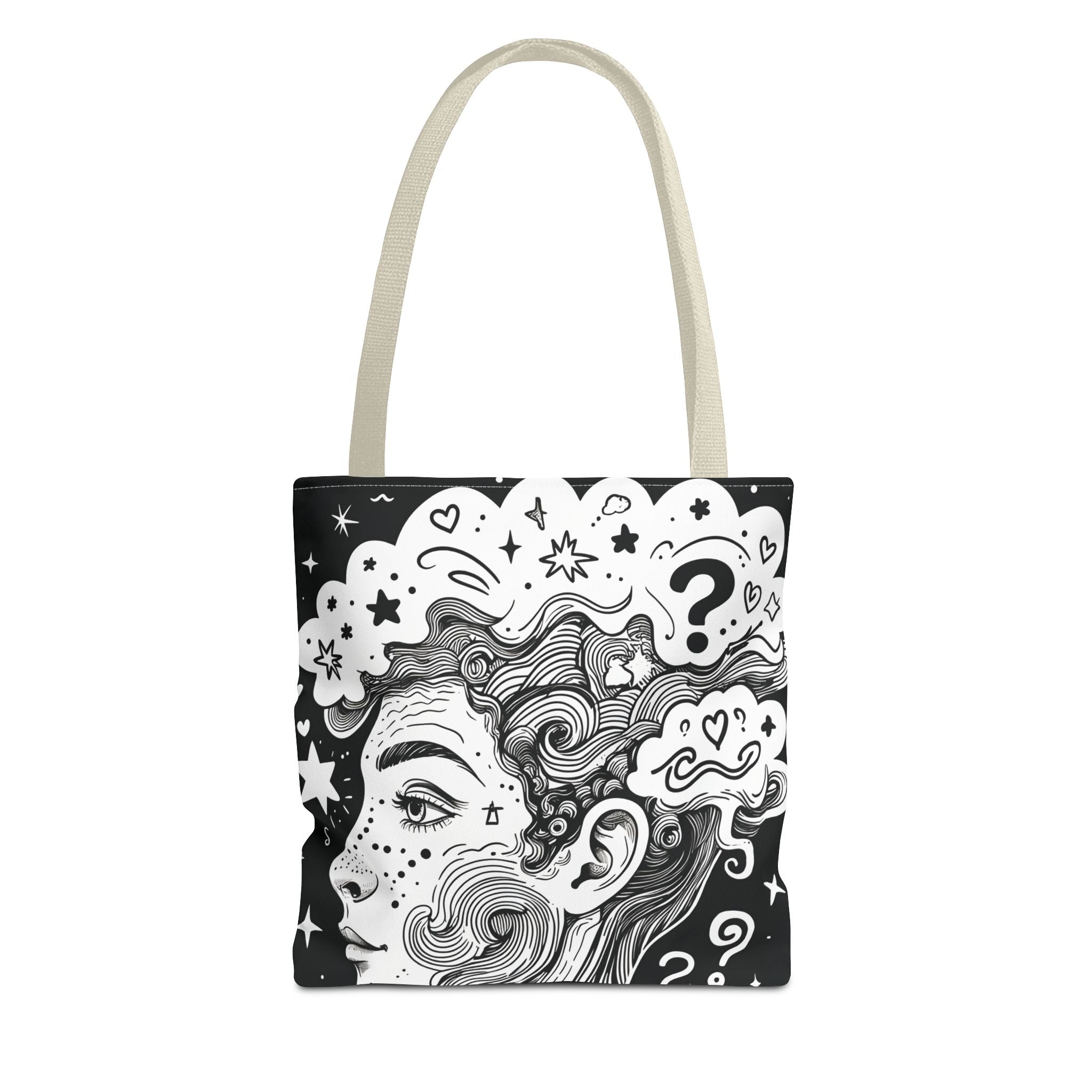 Tote bag - Decido, Logo Vivo