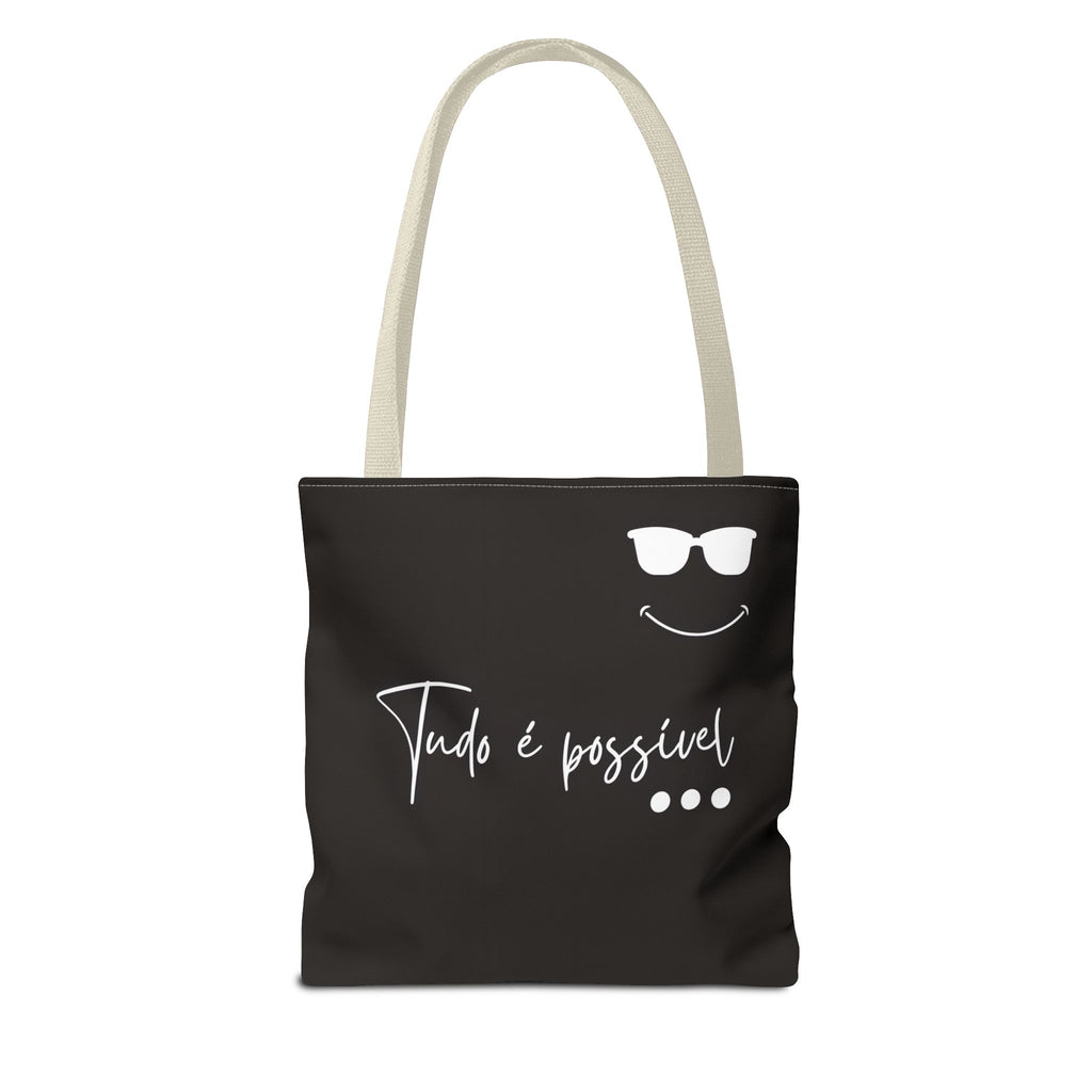Tote bag Tudo é Possível