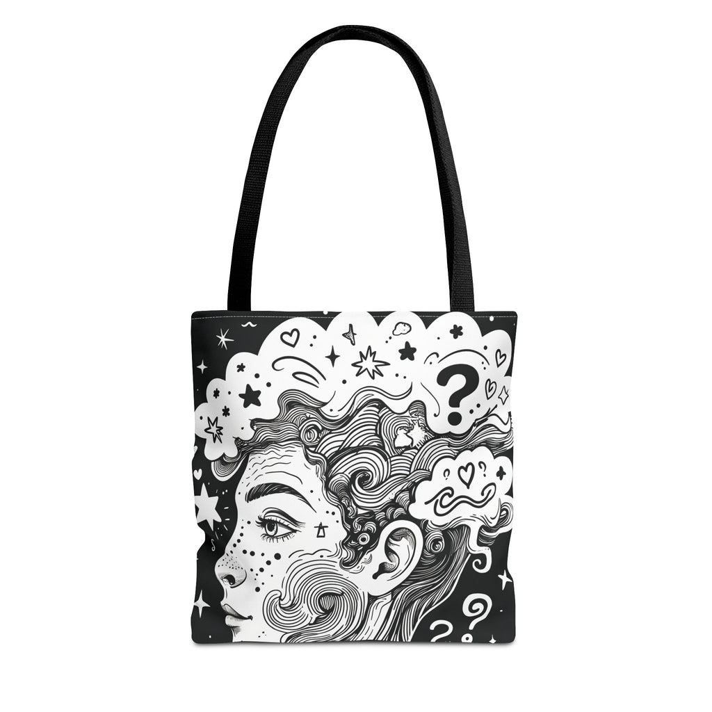 Tote bag - Decido, Logo Vivo
