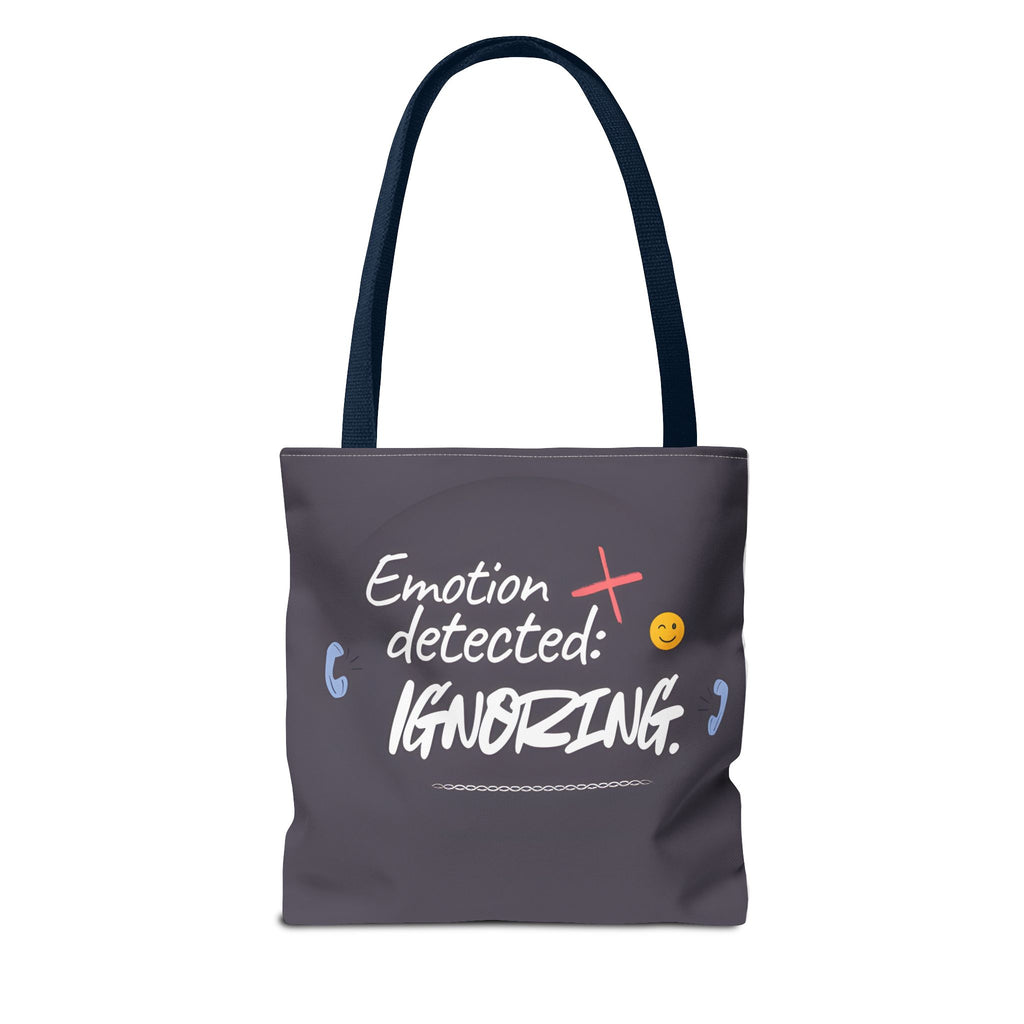 Panda Mood Tote Bag, Cute Animal Bag, Funny Tote for Emotions, Stylish Reusable Shopping Bag, Gift for Panda Lovers, Fun Vegan Tote