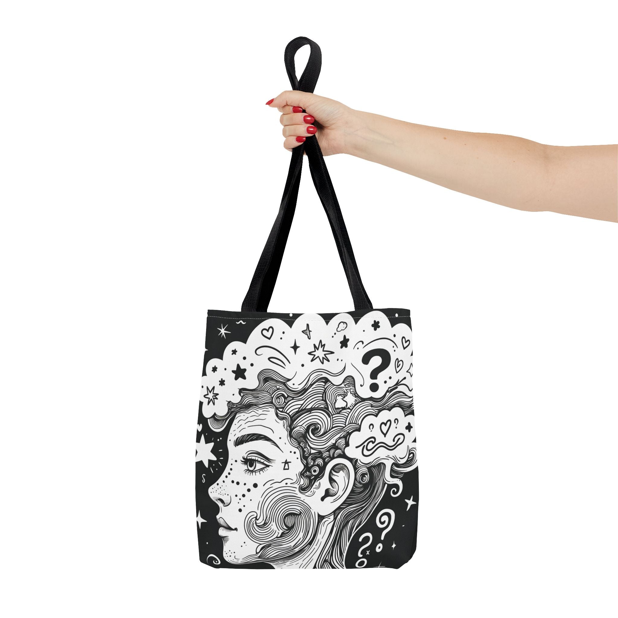 Tote bag - Decido, Logo Vivo