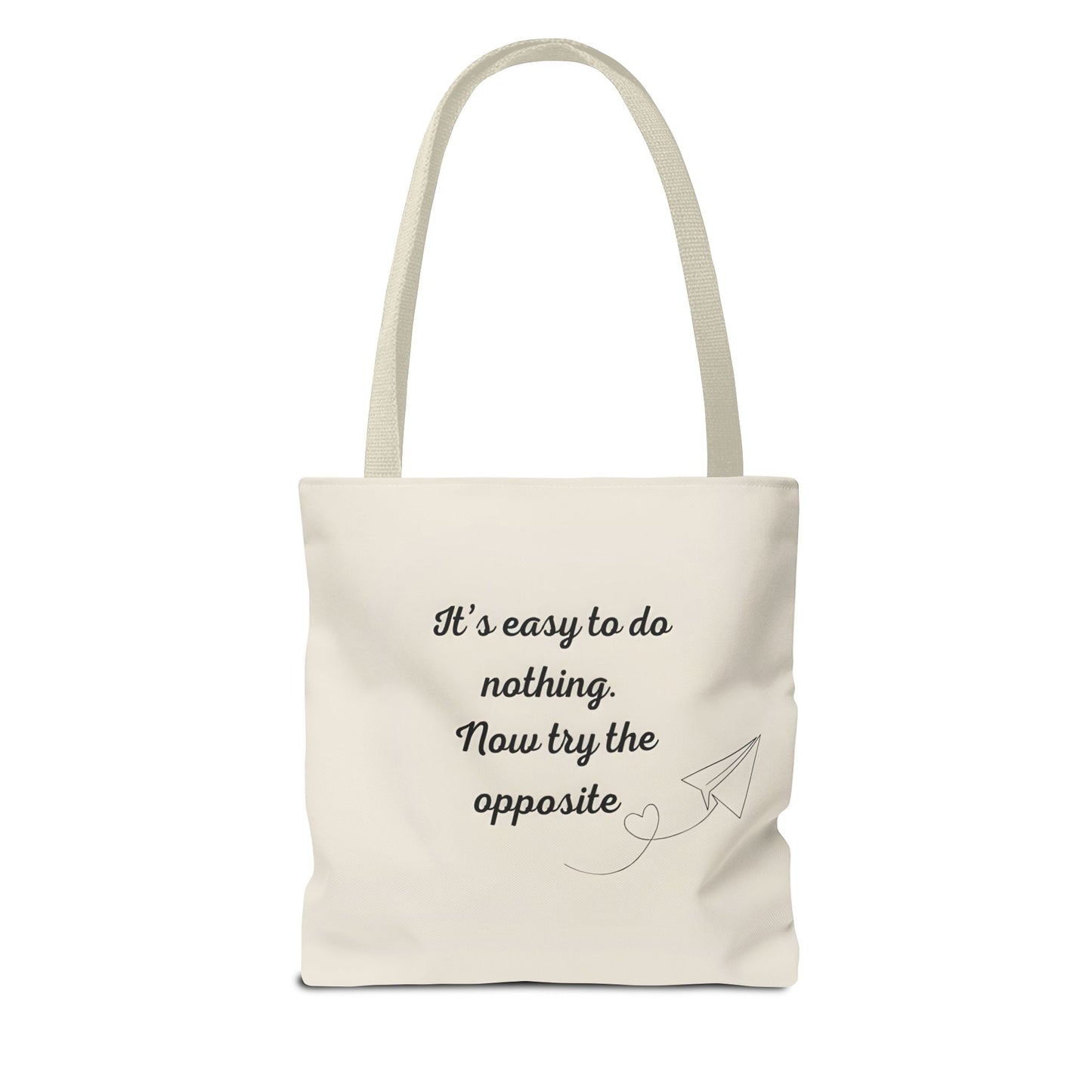 Try the Opposite — Challenge Yourself