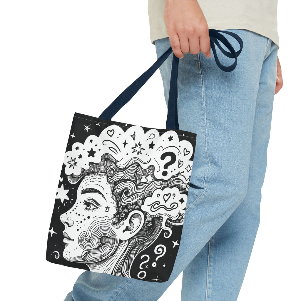 Tote bag - Decido, Logo Vivo