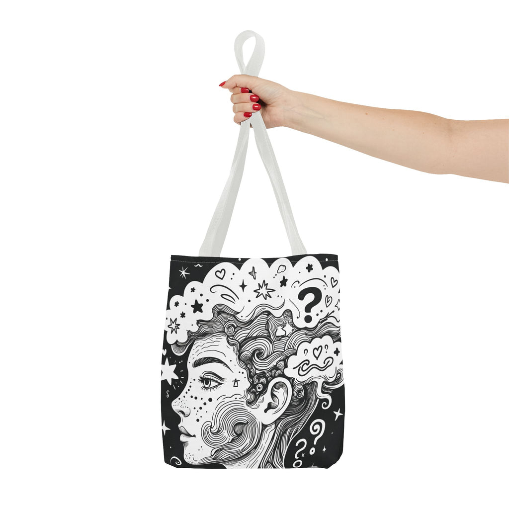 Tote bag - Decido, Logo Vivo