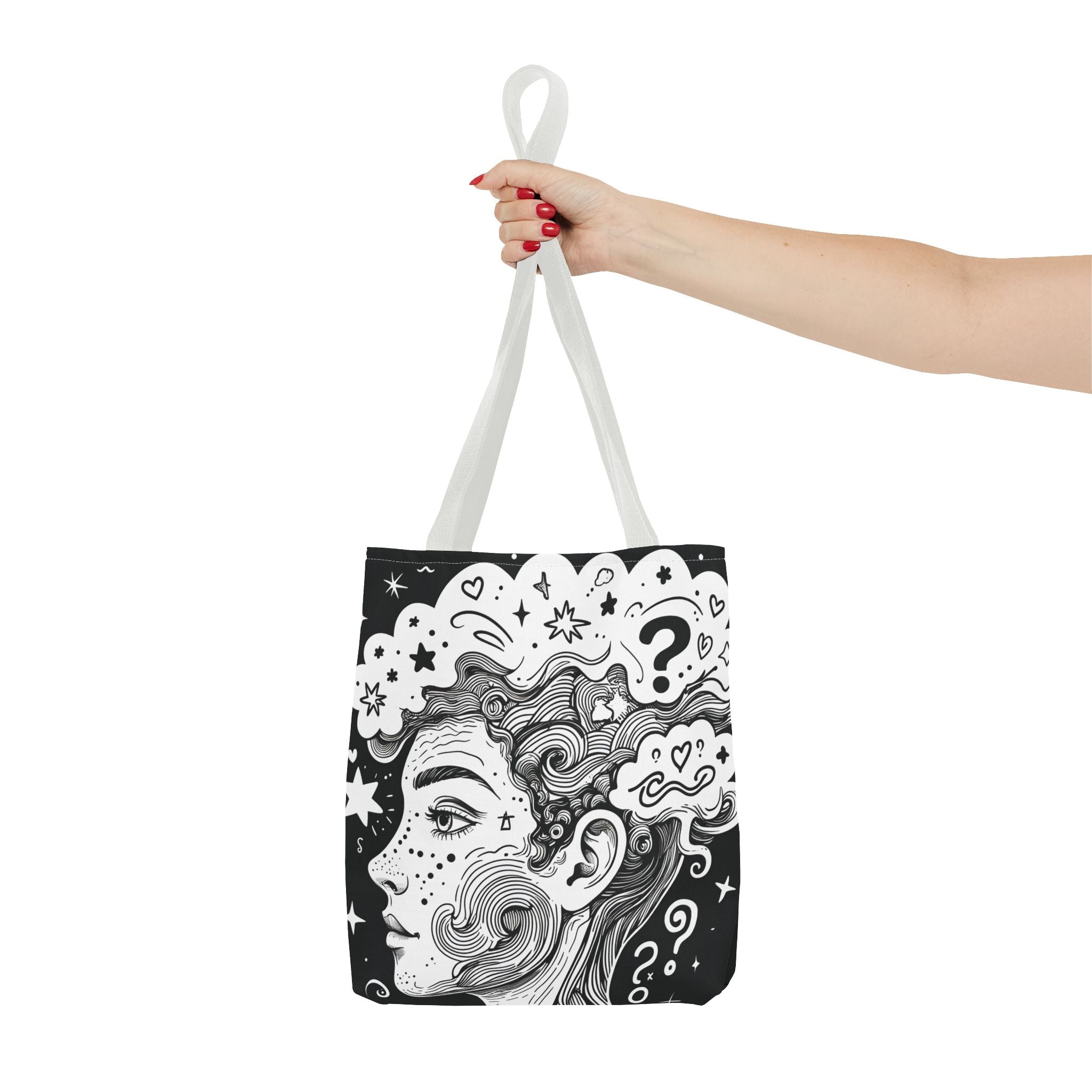 Tote bag - Decido, Logo Vivo