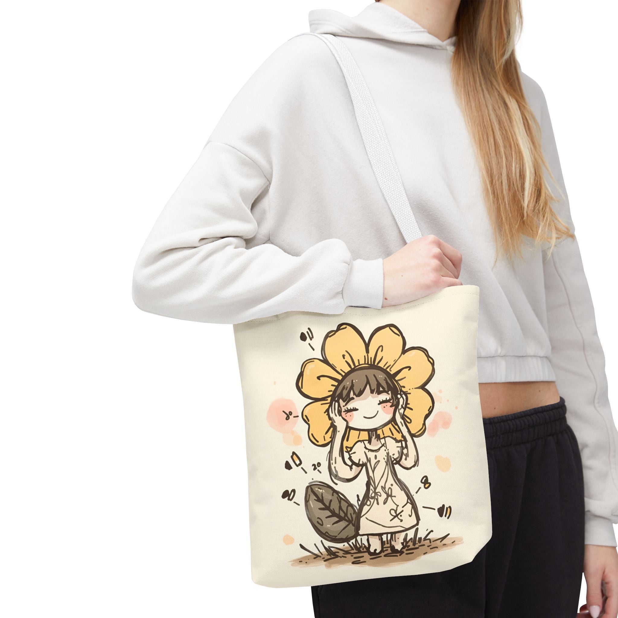 Self-trust Tote bag