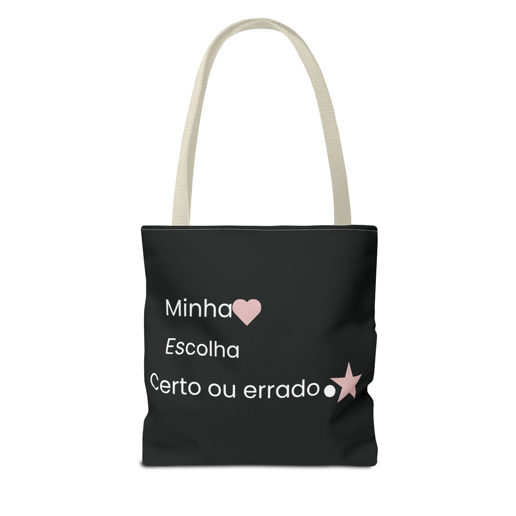 Tote bag - Decido, Logo Vivo