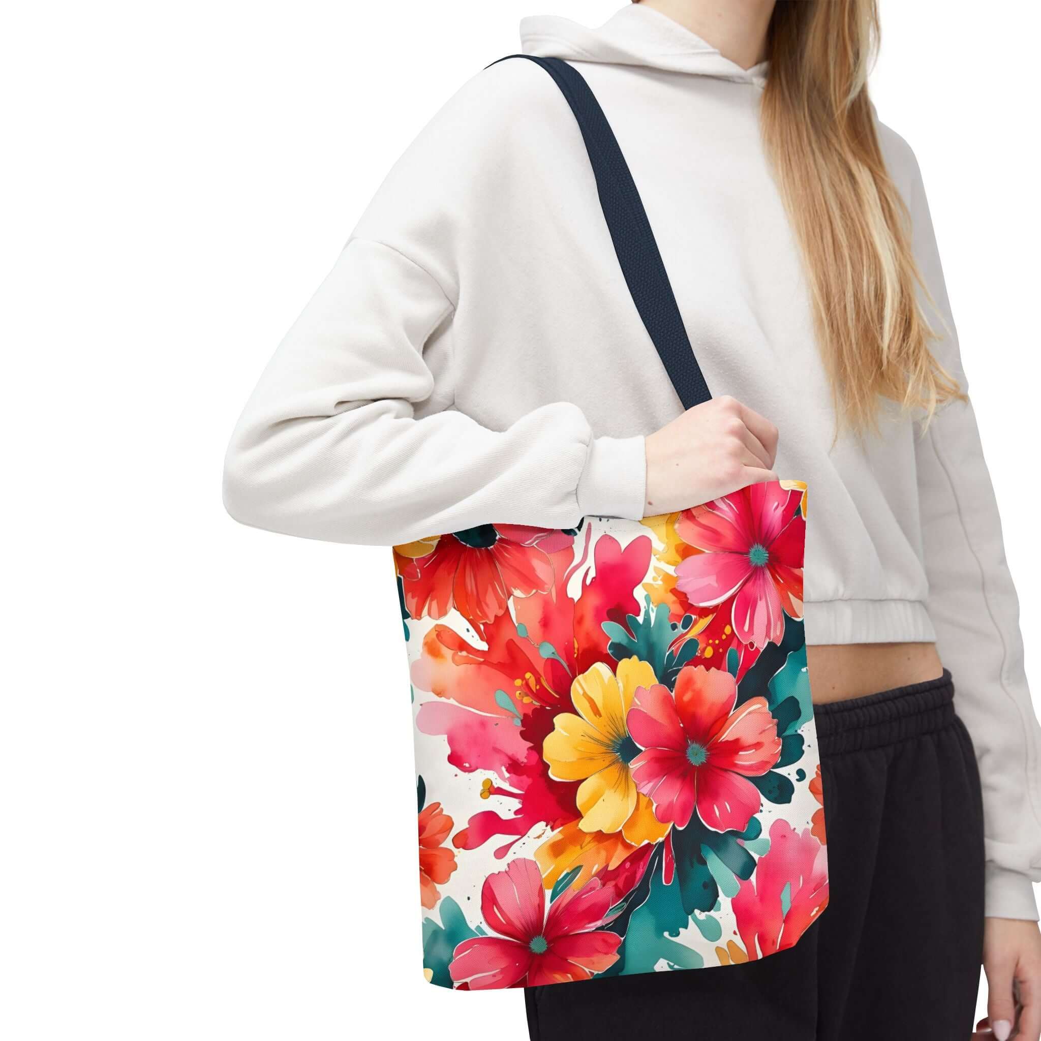 Tote bag Floreio Silencioso