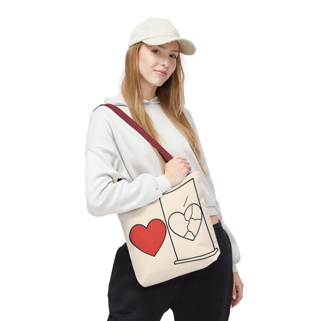 Glitch Detectado Tote Bag – O que vês fora é o teu código interno a falar