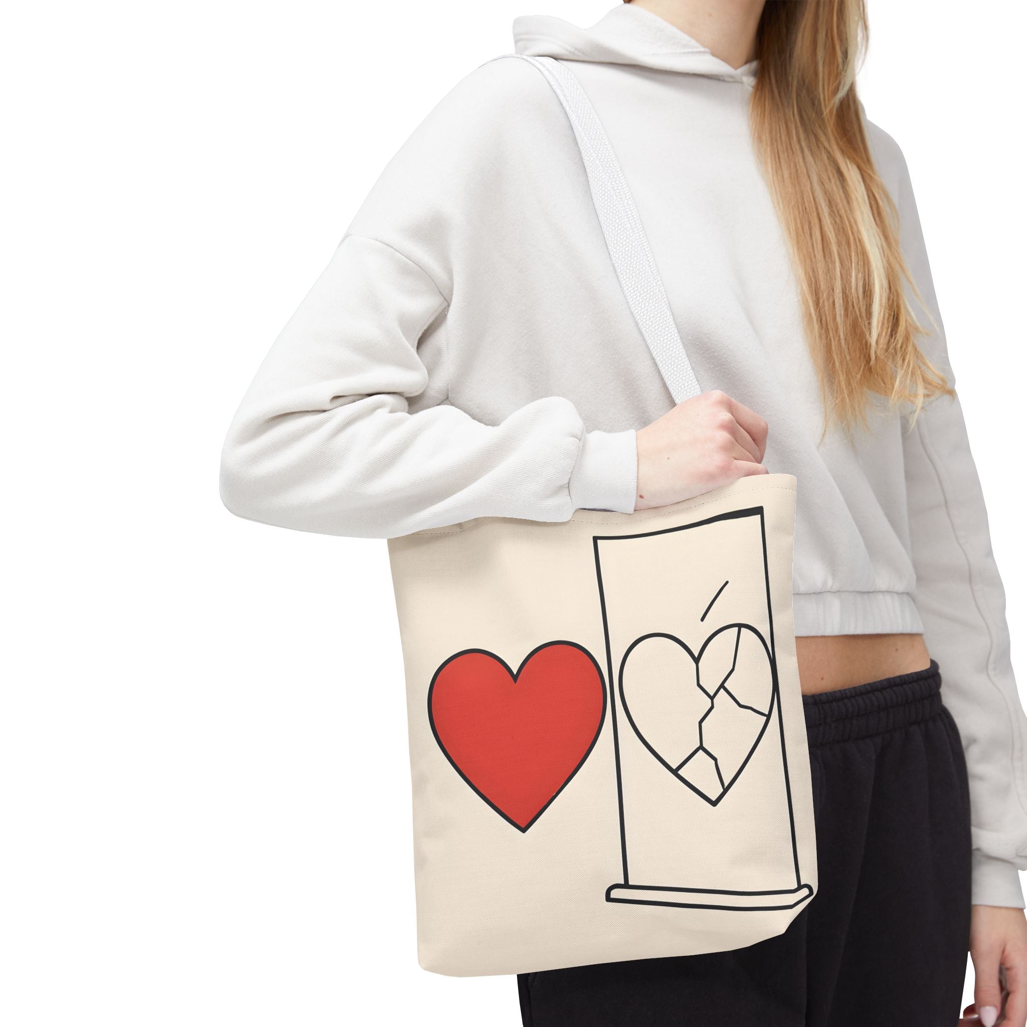 Glitch Detectado Tote Bag – O que vês fora é o teu código interno a falar