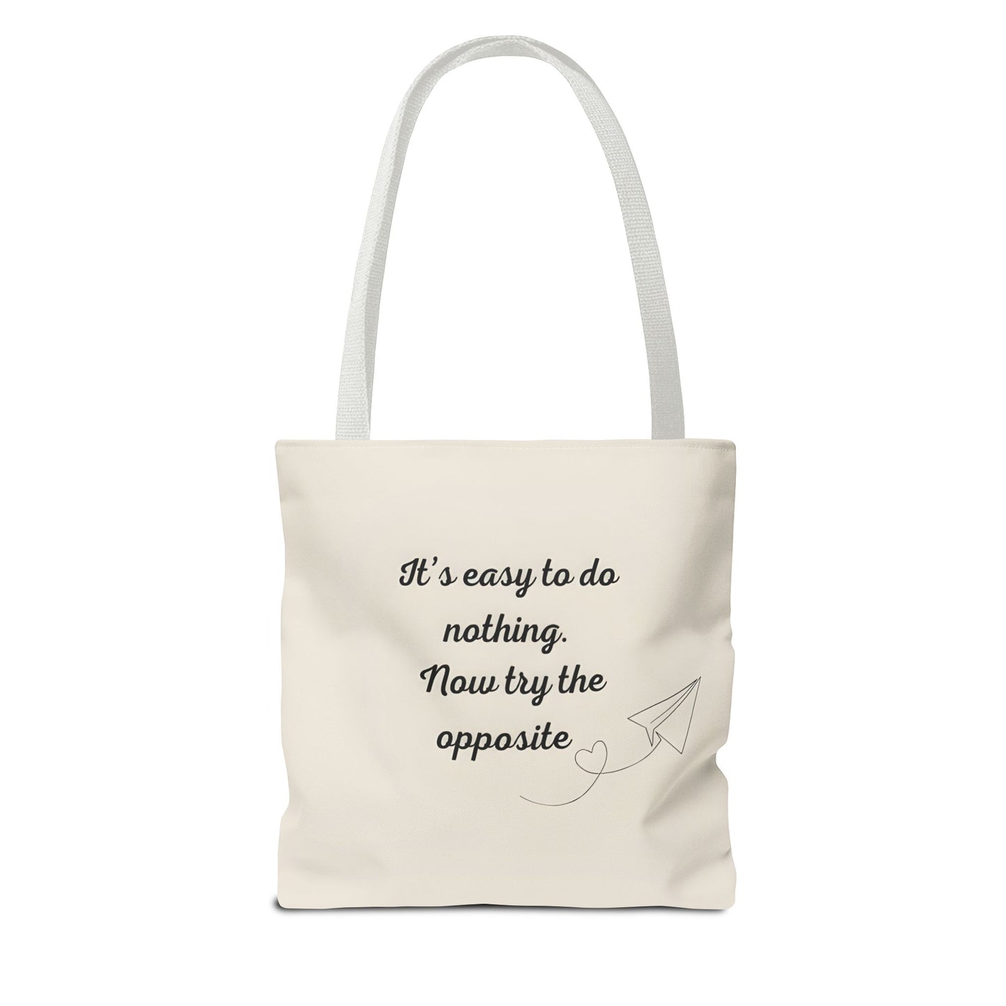 Try the Opposite — Challenge Yourself