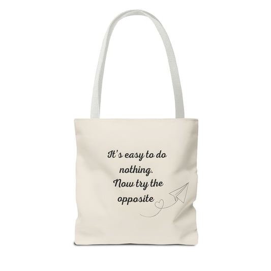 Try the Opposite — Challenge Yourself