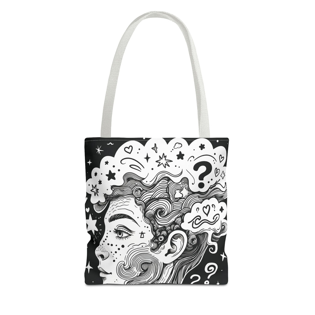 Tote bag - Decido, Logo Vivo