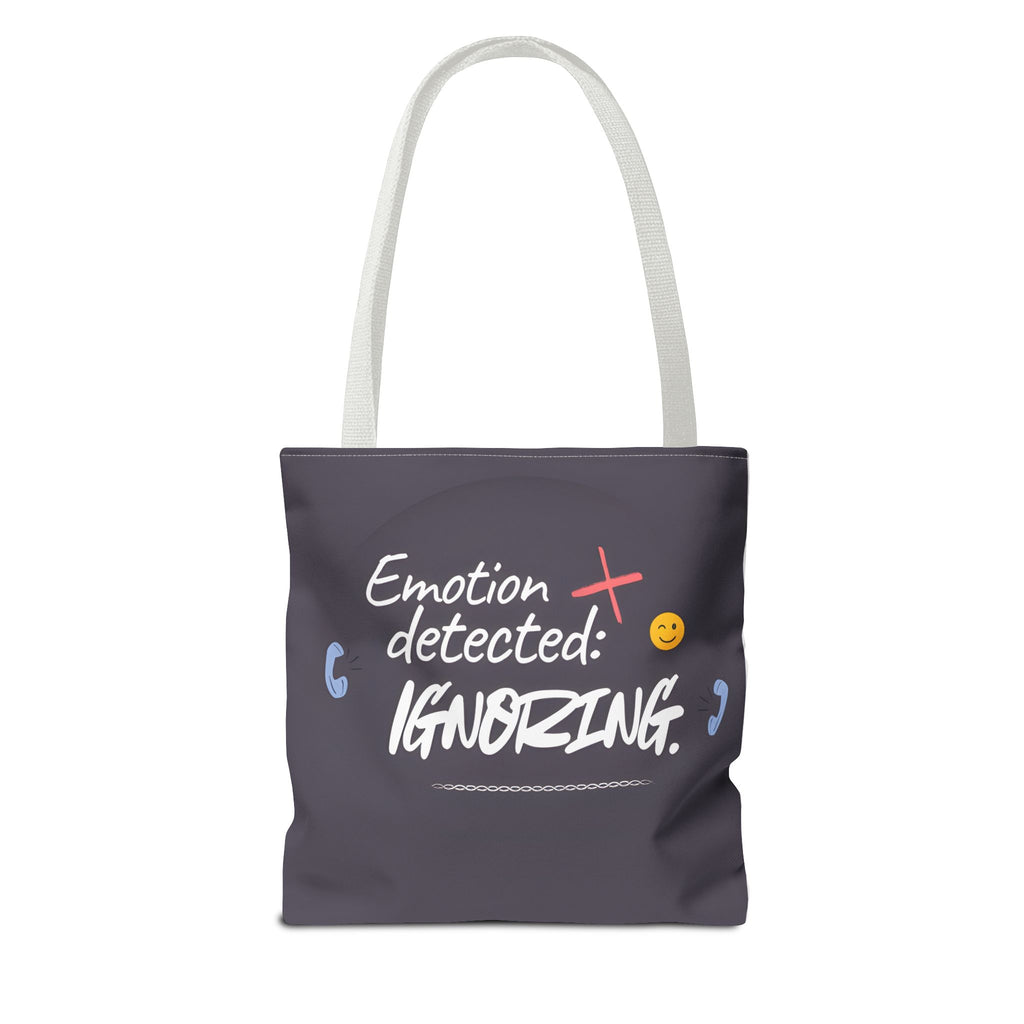 Panda Mood Tote Bag, Cute Animal Bag, Funny Tote for Emotions, Stylish Reusable Shopping Bag, Gift for Panda Lovers, Fun Vegan Tote