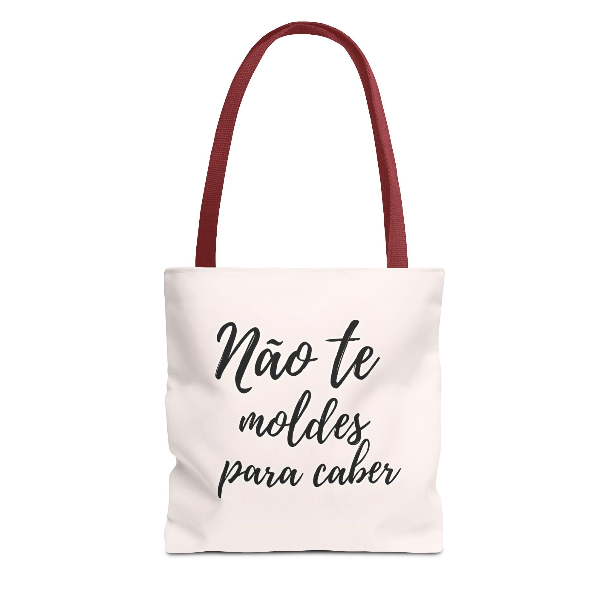 Tote Bag  "Não te moldes para caber"