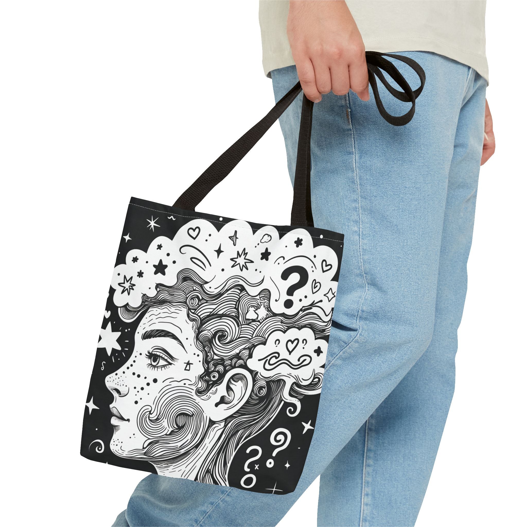Tote bag - Decido, Logo Vivo