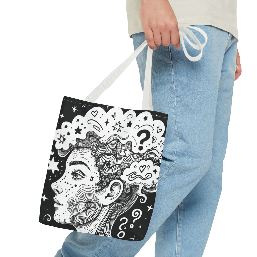 Tote bag - Decido, Logo Vivo