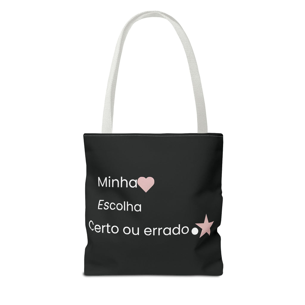Tote bag - Decido, Logo Vivo