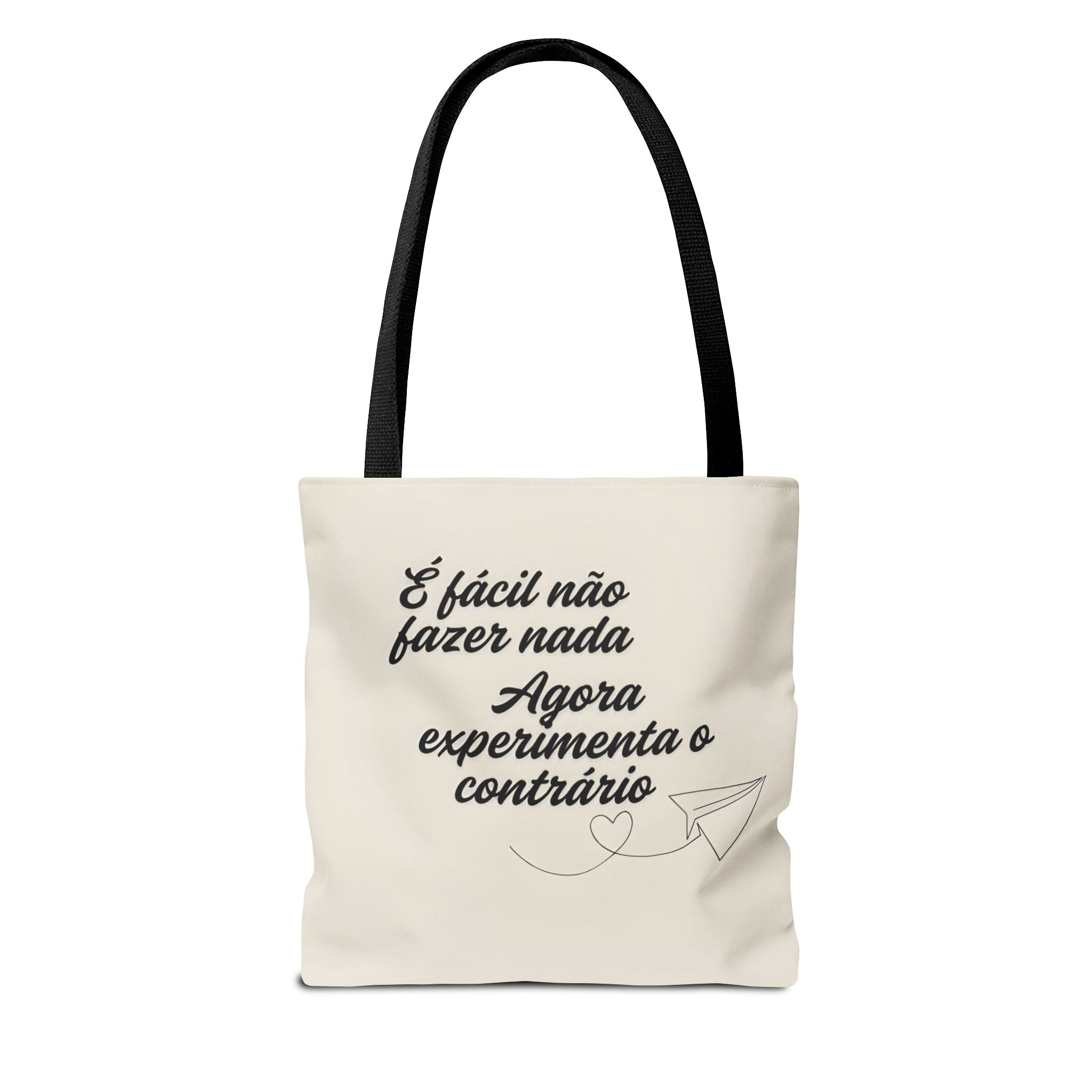 Experimente o contrário- Desafia-te