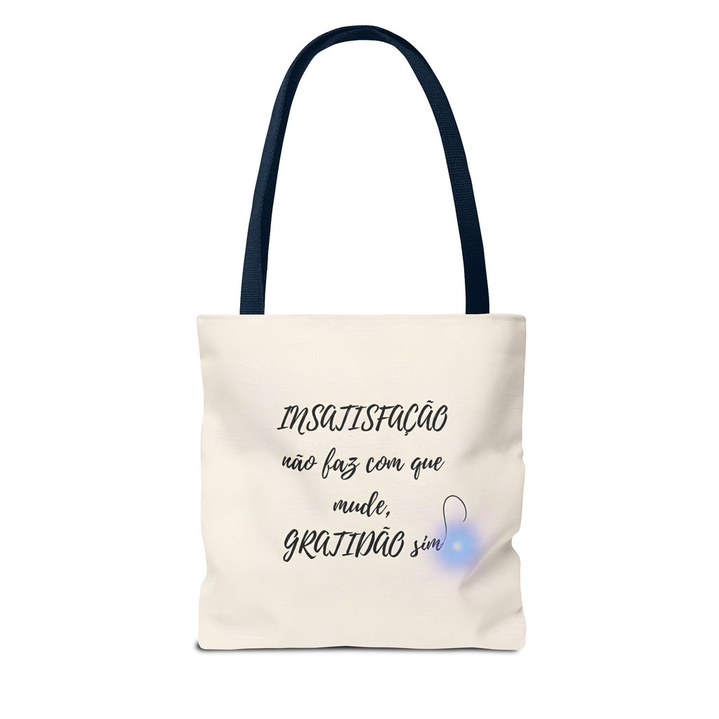 Tote bag Chave do voo- Gratidão