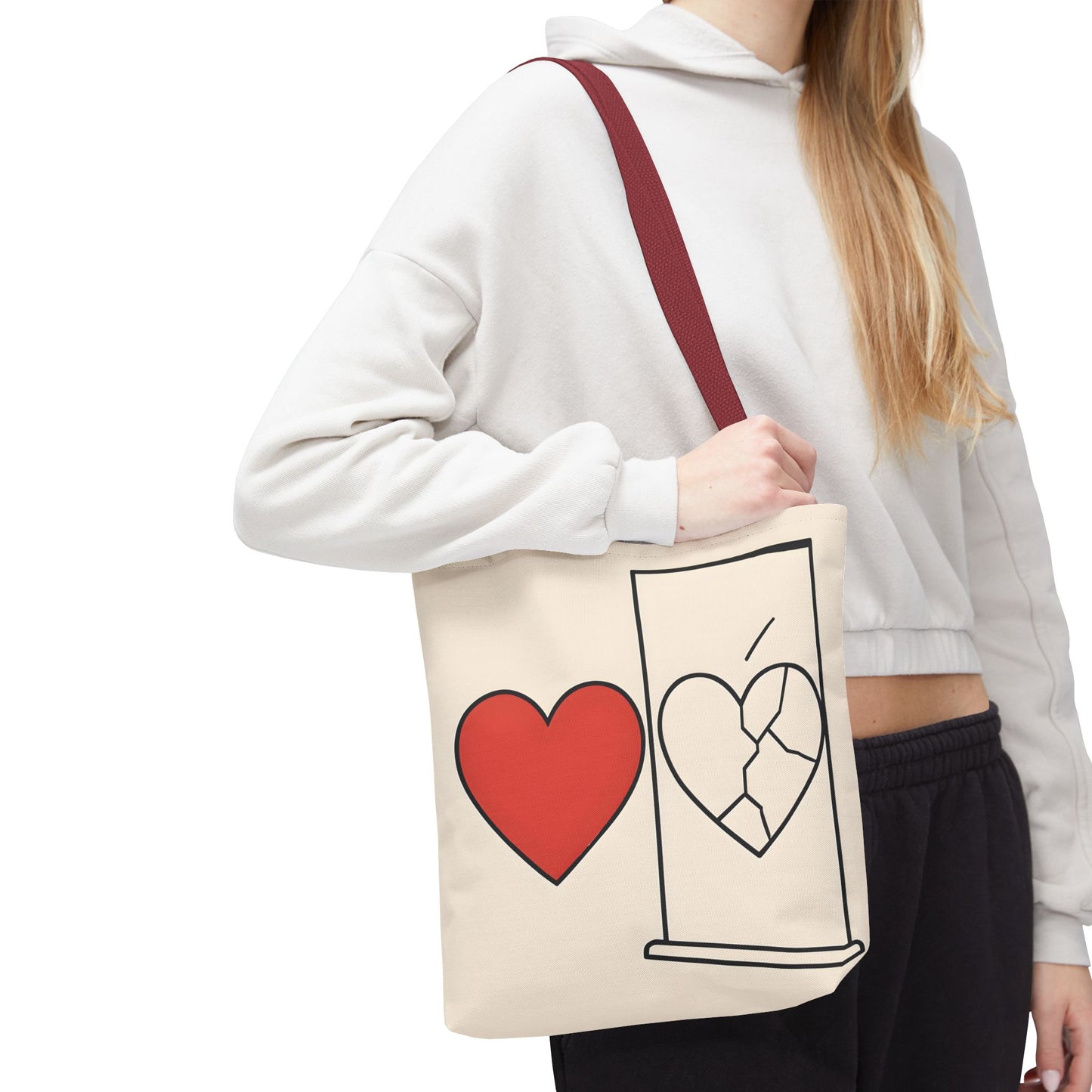 Glitch Detectado Tote Bag – O que vês fora é o teu código interno a falar