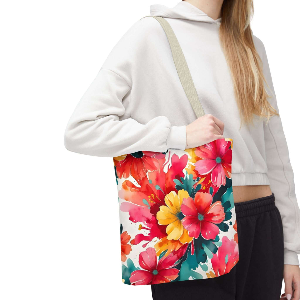 Tote bag Floreio Silencioso