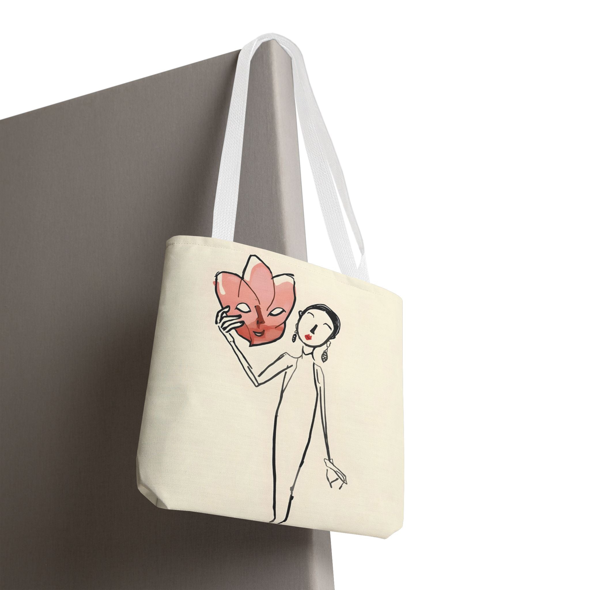 Tote Bag - Stop Performing. Start Being