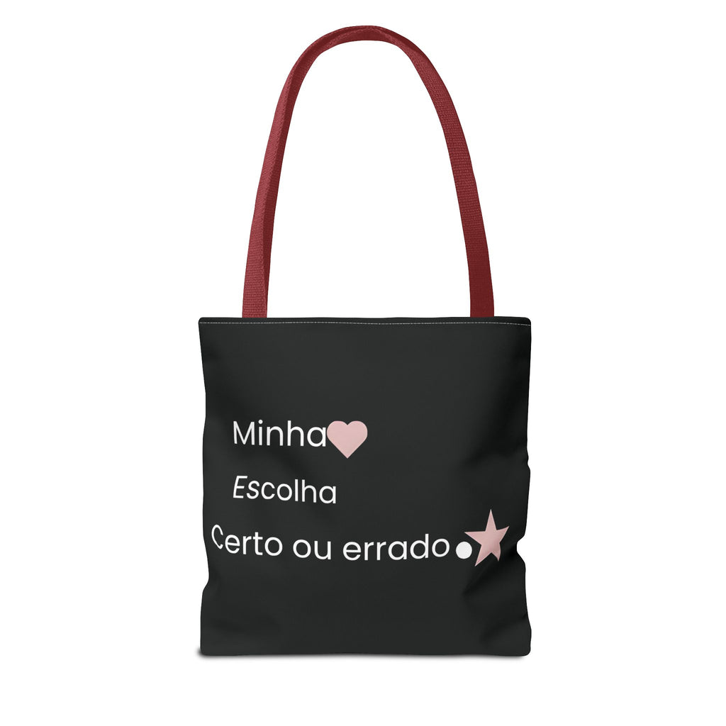 Tote bag - Decido, Logo Vivo