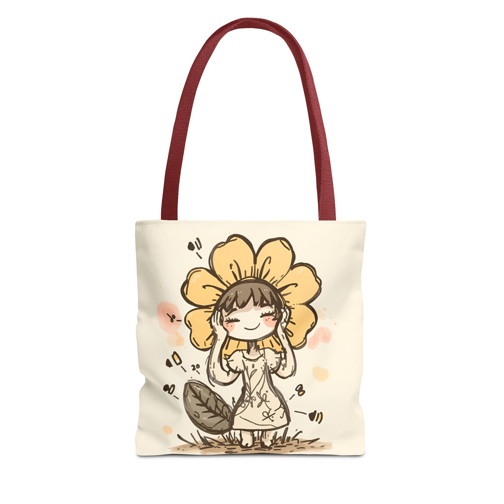 Self-trust Tote bag