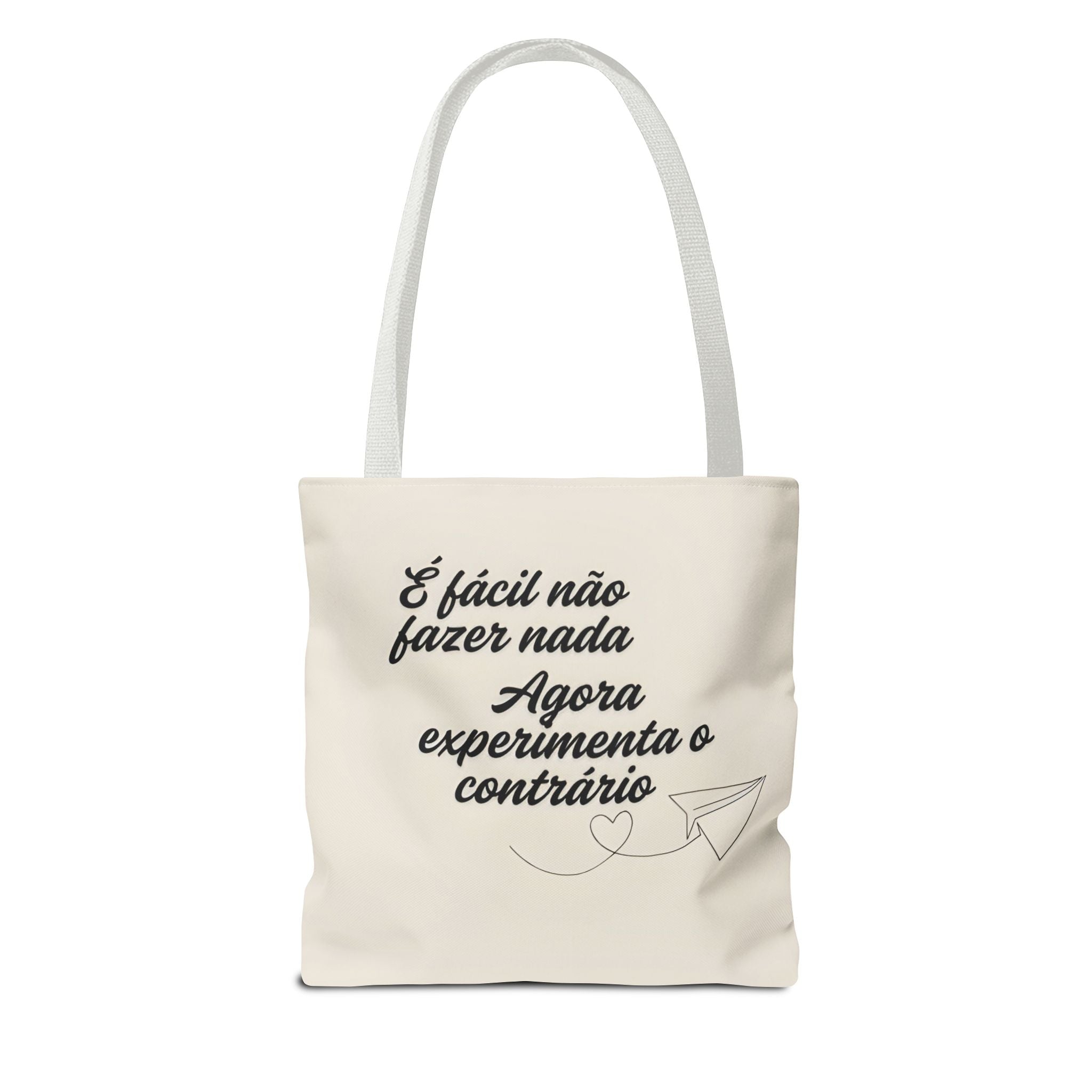 Experimente o contrário- Desafia-te